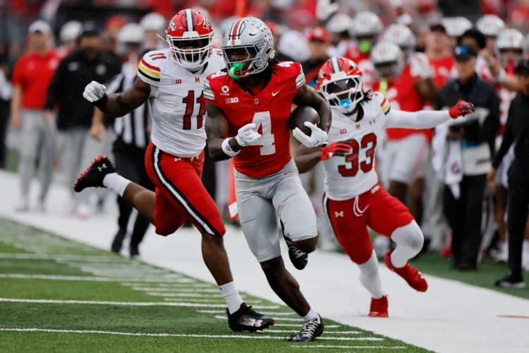 Matchup Between Three Elite Receivers Could Overshadow QBs When No. 4 Ohio State Takes On No. 5 Indiana